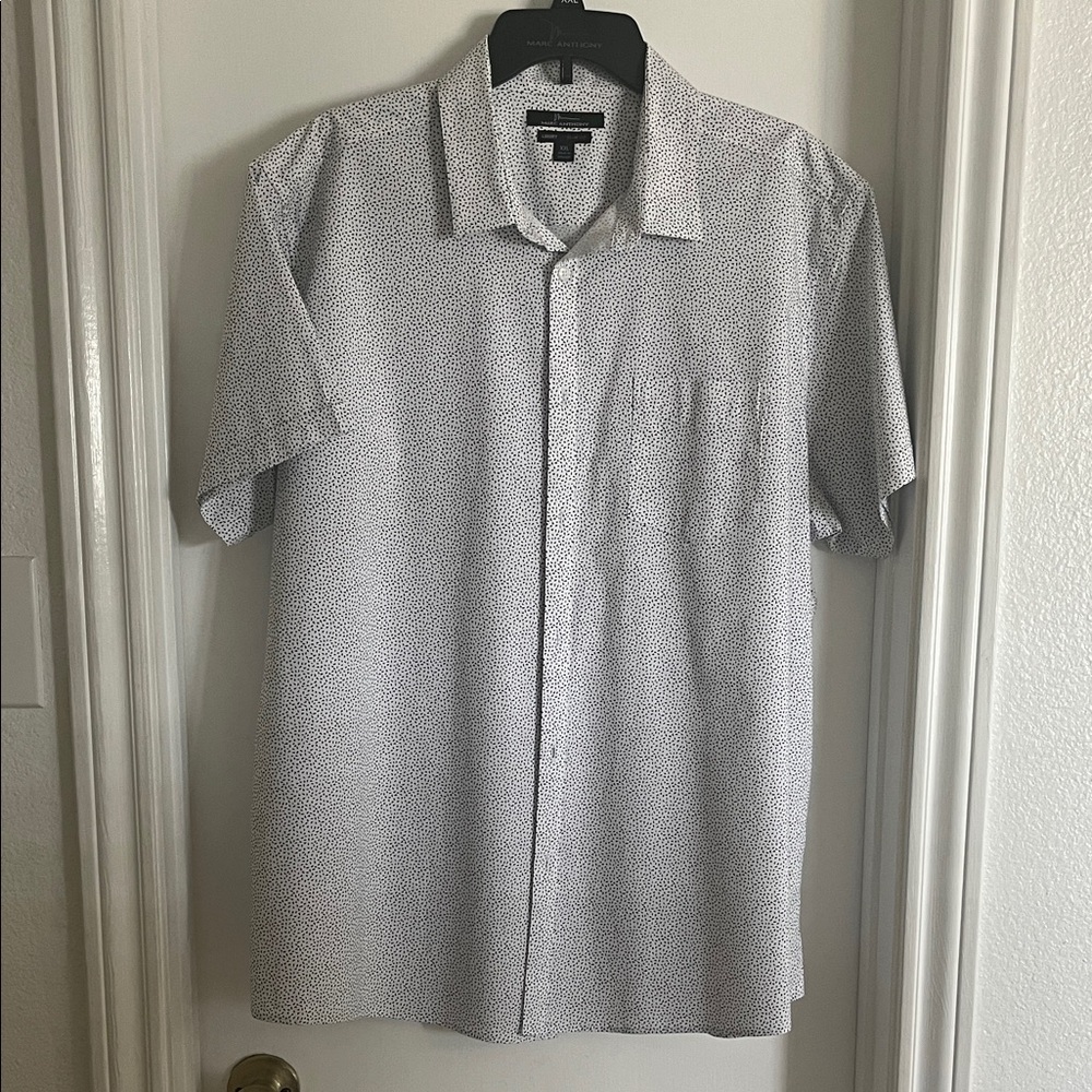 Men’s Marc Anthony button down dress shirt .